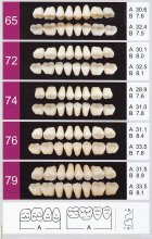 Zęby FORMED boczne