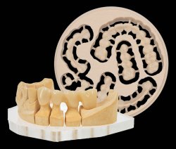 Polident krążek PMMA multilayers 20mm