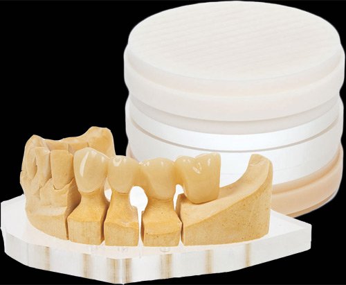 Krążek PMMA monochromatyczny 18mm